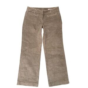 Red Valentino Wide Leg Corduroy Trouser Pants Crop Fall Y2k